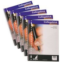Spiraalblok collegeblok A4 gelinieerd - Kangaro