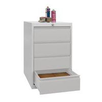 Gereedschapsladekast H80 - Aantal laden 4