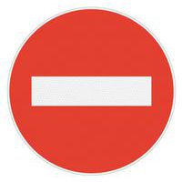 Retroreflecterend bord klasse 1 - Hard - Novap