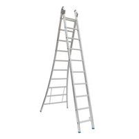 Reformladder met uitgebogen voet - 2-delig