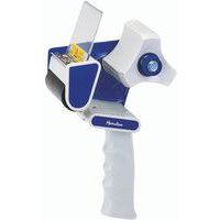 Ergonomische dispenser voor intensief gebruik, Voor rol breedte: 75 mm, Lengte voor rol: 100 m