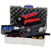 Krimp-assortiment voor adereindhulzen 97 53 09/12 40 200 - Knipex