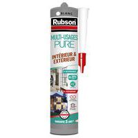 Siliconenkit multifunctioneel - PURE 280 ml - Rubson