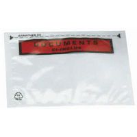 Documentenhoes, Nuttige breedte: 315 mm, Nuttige hoogte: 240 mm, Opdruk: Document ingesloten, Dikte: 35 µm