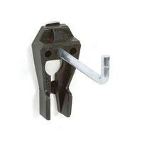 Clip 3-50 mm haakse haak