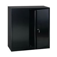 Draaideurkast compact, Totale hoogte: 100 cm, Totale breedte: 92.5 cm, Deur openingstype: Klapdeur