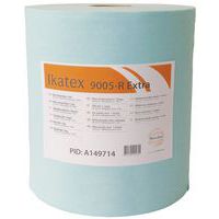 Poetsdoek nonwoven Profitextra - 500 vellen - Blauw - 38x30 cm - Ikatex