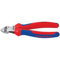 Afstrip-zijsnijtang zwart geatramenteerd, 160mm_14 22 160 SB