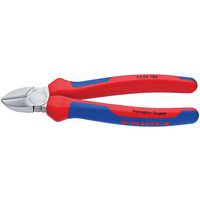 Zijsnijtang verchroomd, componentengrepen 125 mm_70 05 125