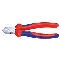 Zijsnijtang verchroomd, componentengreep 160 mm_70 05 160 SB