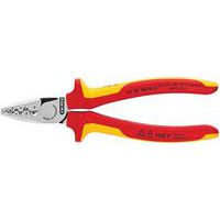Krimptang voor adereindhulzen 180 mm _ 97 78 180 KNIPEX