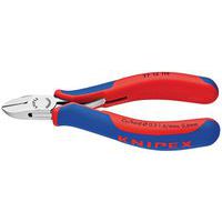 Elektronica-zijsnijtang met componentengreep 115mm_77 12 115