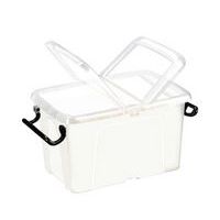 Opbergbak Strata - Deksel met dubbele klep- 0,4 tot 65 l