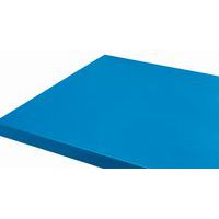 legborden van plaatstaal 