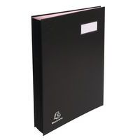 Parafeermap directie met harmonikarug - 24 vakken