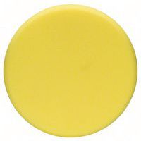 Schuimrubberschijf hard, 170 mm geel - Bosch