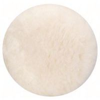 Lamswollen schijf, 125 mm - Bosch
