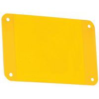 Kunststof identificatieplaat