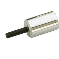 Schroevendraaierbit 1/4 monoblok voor holle 6-kant schroeven