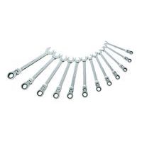 Steek / ringsleutel 8-19mm met kniegewricht - SAM Outillage