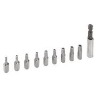 Bit 1/4 ster vijfkant 7 delig - SAM Outillage