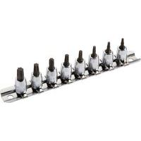 Bitdop 1/4 op opbergrek 8 delig - SAM Outillage