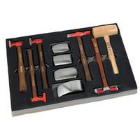 Uitdeukset voor carrosseriewerk 10 tools in module - SAM Outillage