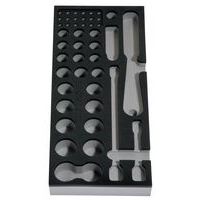 Module leeg voor doppen en toebehoren 1/2 - SAM Outillage