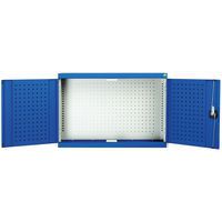 Wandkast Cubio met geperforeerde bodem - Bott