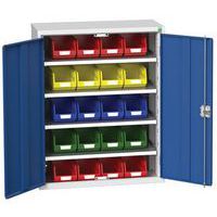 Kast Verso 800x350x1000mm 20 bakken - Bott