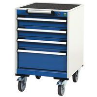 Kast 4 lades Cubio op wielen - Bott