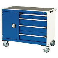 Onderhoudsservice Cubio grote laden - 1050x525x885mm - Bott