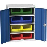 Kast Verso 800x550x1000mm 8 bakken - Bott