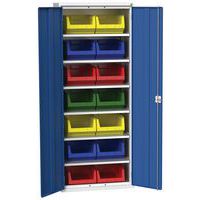 Kast Verso 800x550x2000mm 14 bakken - Bott