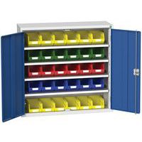 Kast Verso 1050x350x1000mm 30 bakken - Bott