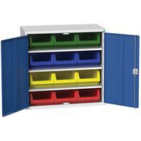 Kast Verso 1050x550x1000mm 12 bakken - Bott