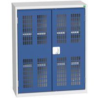Kast met geventileerde deur Verso - 1000 x 800 mm - Bott