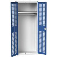 Kast Verso EPI met geventileerde deuren 800x550x2000mm - Bott