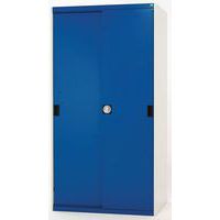 Zware schuifdeurkast Cubio 1300x525x2000 mm - Bott