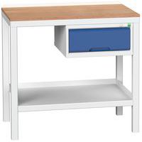 Werkbank Verso 1000x600x930mm multiplex blad - Bott