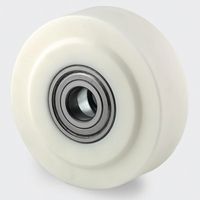 Bok wiel HD.nylon - stat.draagverm.1800-15000 kg -serie 9950