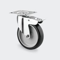 Zwenkwiel, polypropyleen - stat.draagverm. 80-140 kg - S. 1470