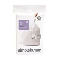 Afvalzakken 20 liter (D) - Simplehuman