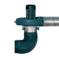 Wandafzuigventilator voor lasrook