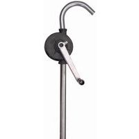 Roterende handpomp voor corrosieve vloeistoffen - Manutan Expert