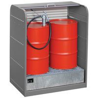 Mobiele opslagkast met rolluik