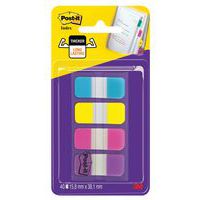 Assortiment harde minibladwijzers met 4 dispensers - Post-it®