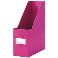 Tijdschriftencassette WOW Click&Store - 77% gerecycled karton - Leitz