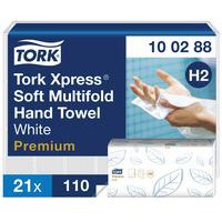 Handdoek Tork Premium H2 - zz-vouw