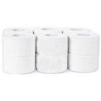 Toiletpapier Maxi en Mini Jumbo gerecycled - 250 m - 2-laags - Manutan